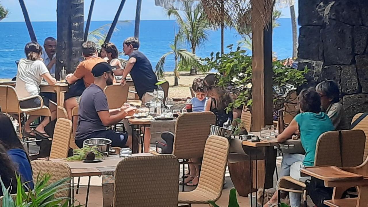 Chambre Vue Sur Mer Entre Grande Anse Et Manapany Petite Île Exteriör bild
