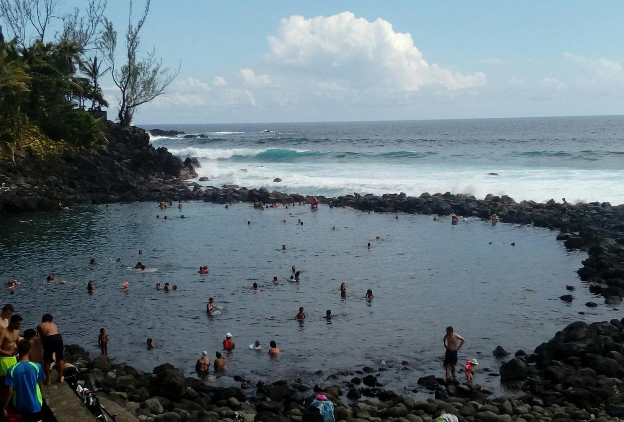Chambre Vue Sur Mer Entre Grande Anse Et Manapany Petite Île Exteriör bild