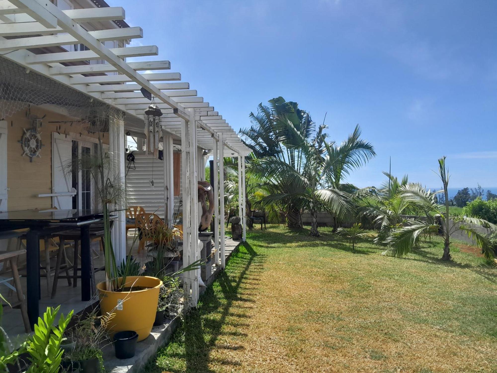 Chambre Vue Sur Mer Entre Grande Anse Et Manapany Petite Île Exteriör bild
