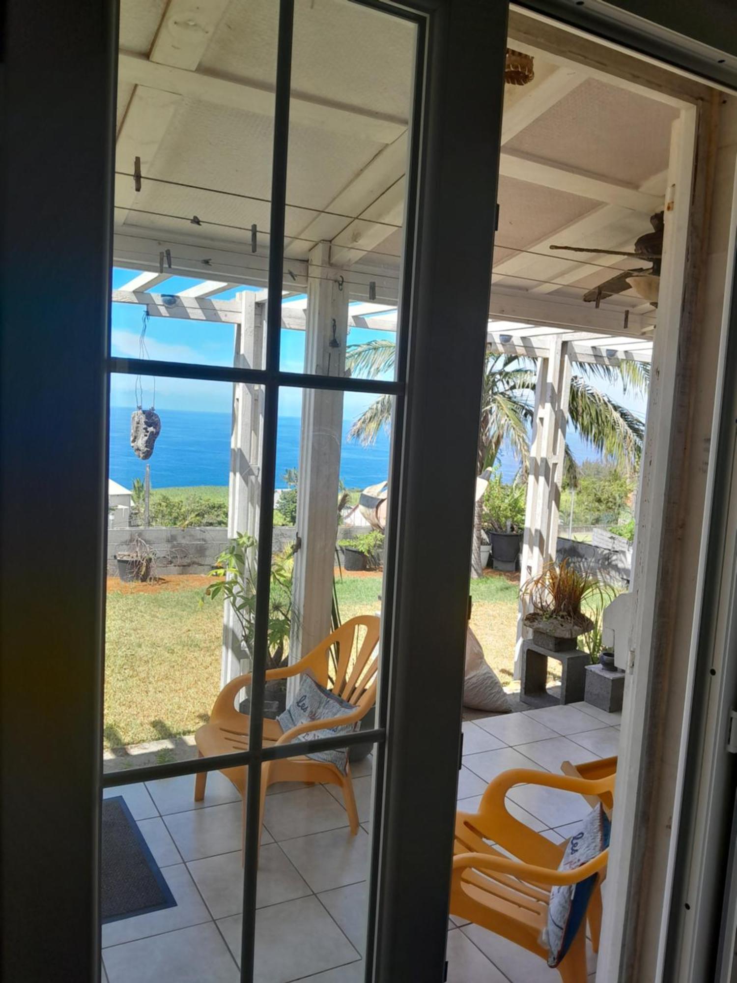 Chambre Vue Sur Mer Entre Grande Anse Et Manapany Petite Île Exteriör bild