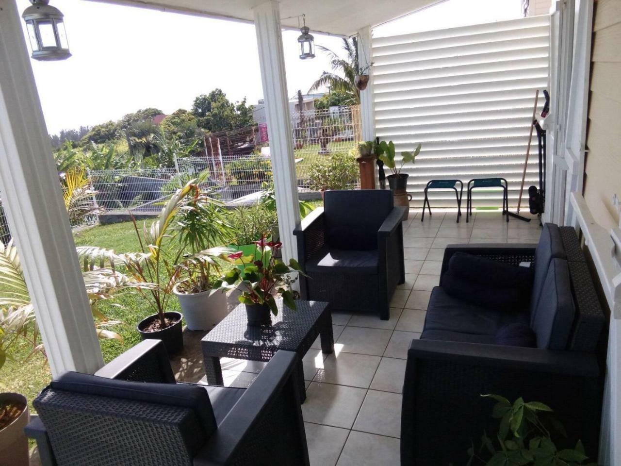 Chambre Vue Sur Mer Entre Grande Anse Et Manapany Petite Île Exteriör bild