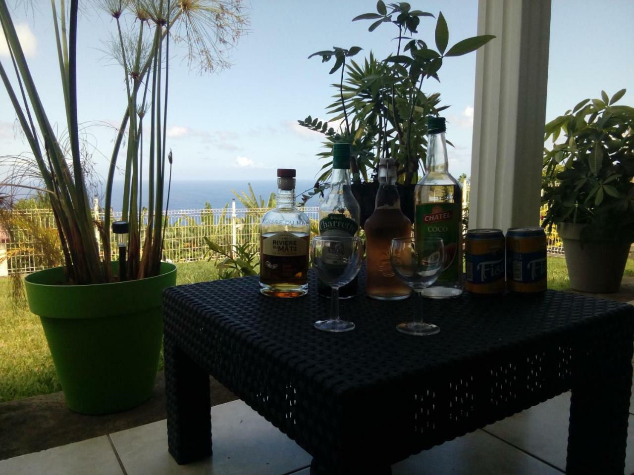 Chambre Vue Sur Mer Entre Grande Anse Et Manapany Petite Île Exteriör bild