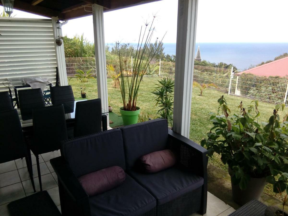 Chambre Vue Sur Mer Entre Grande Anse Et Manapany Petite Île Exteriör bild